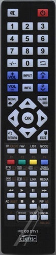 Classic IRC87073OD - Ersatzfernbedienung vorprogrammiert irc-od Classic IRC87073OD - Ersatzfernbedienung vorprogrammiert irc-od