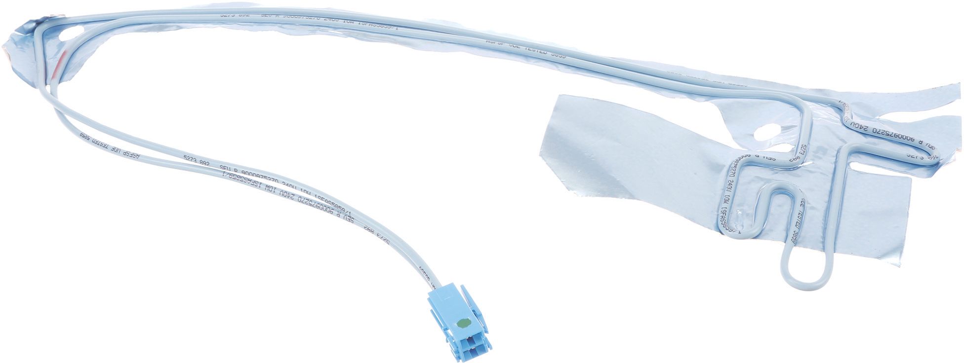 BSH Bosch Siemens 12012243 Abtauheizung - Rinnenheizung BSH Bosch Siemens 12012243 Abtauheizung - Rinnenheizung