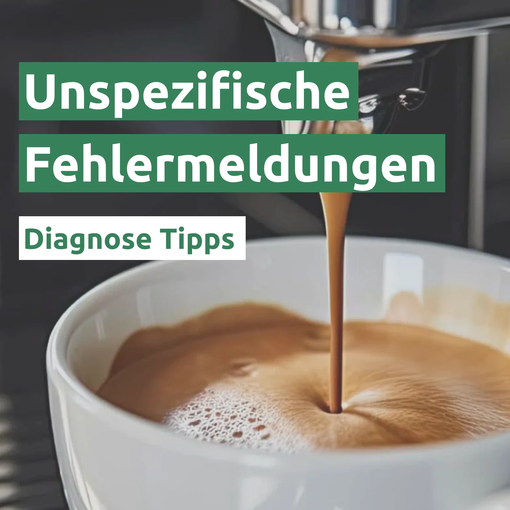 Ratgeber zum Problem: Unspezifische Fehlermeldungen