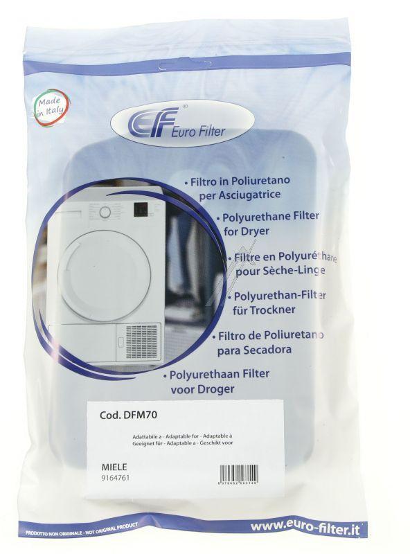 Schaumstofffilter für Trockner Eurofilter Filter wie Miele Ersatzteil