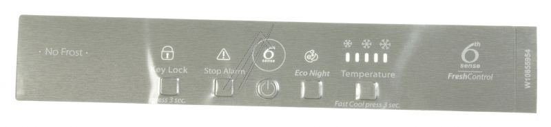 Whirlpool Indesit 481010460023 Schalterblende - C00387576 einlage