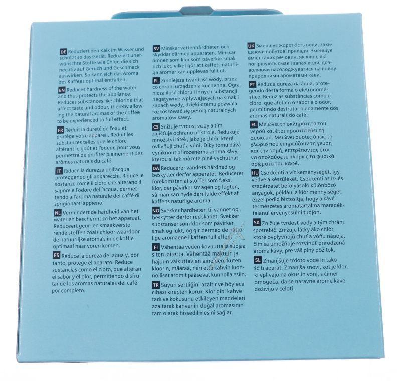 BSH Bosch Siemens 17008382 Wasserfilter - Wasserfilter wasserfilter brita intenza für kaffeevollautomaten, passend für siemens verpackung inhalt: 3 stück BSH Bosch Siemens 17008382 Wasserfilter - Wasserfilter wasserfilter brita intenza für kaffeevollautomaten, passend für siemens verpackung inhalt: 3 stück