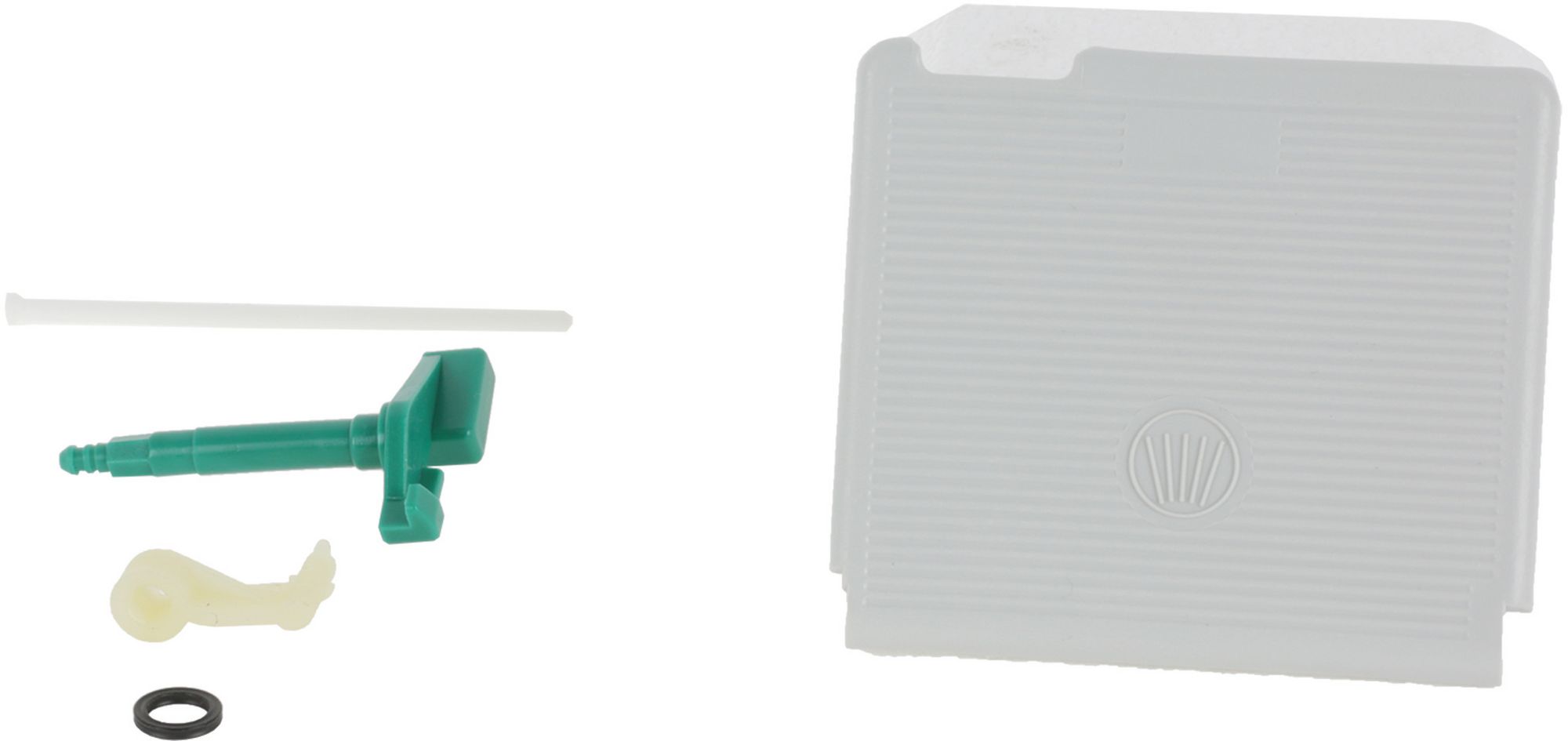 BSH Bosch Siemens 00019178 Hebel - Hebel mittelfach / reinigerzugabe BSH Bosch Siemens 00019178 Hebel - Hebel mittelfach / reinigerzugabe