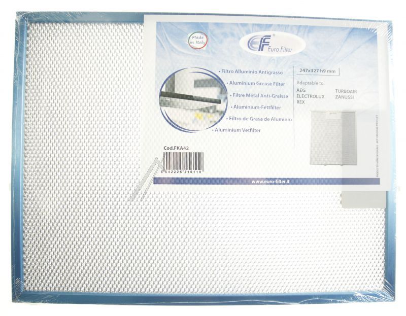 Metallfettfilter für Dunstabzugshaube wie Electrolux 50293009002 Ersatzteil Metallfettfilter für Dunstabzugshaube wie Electrolux 50293009002 Ersatzteil