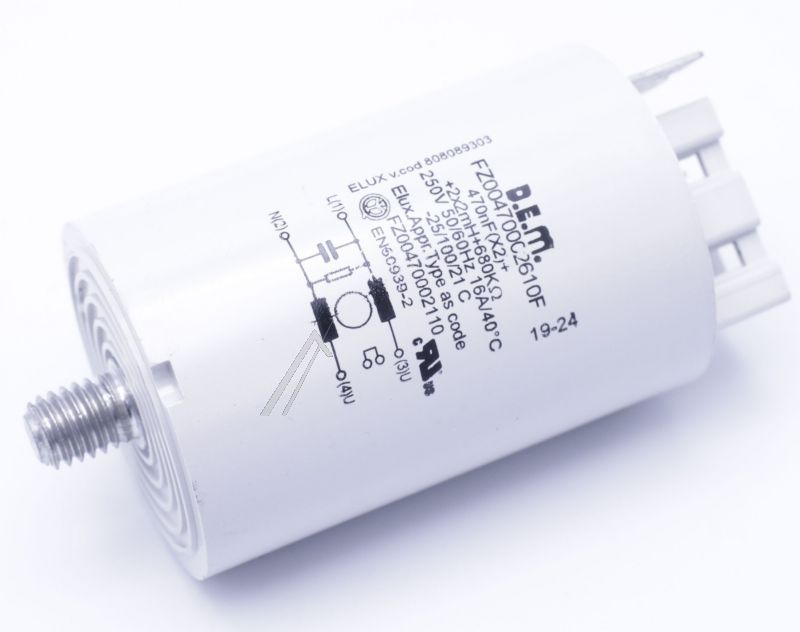 AEG Electrolux 8080893038 - Funkentstörfilter,netzkabel AEG Electrolux 8080893038 - Funkentstörfilter,netzkabel