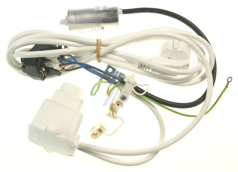 Arcelik Grundig Beko 4924841400 Kaltgerätenetzkabel - Kompressor anschluss gr Arcelik Grundig Beko 4924841400 Kaltgerätenetzkabel - Kompressor anschluss gr
