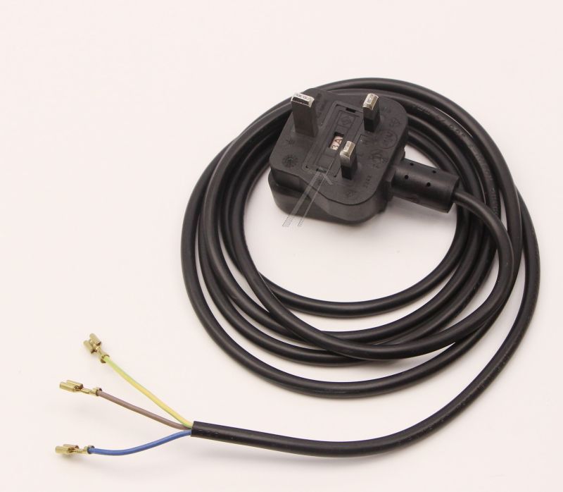 Whirlpool Indesit 481010921796 Netzkabel - C00505128 netz kabel uk, l - 2000 mm Whirlpool Indesit 481010921796 Netzkabel - C00505128 netz kabel uk, l - 2000 mm