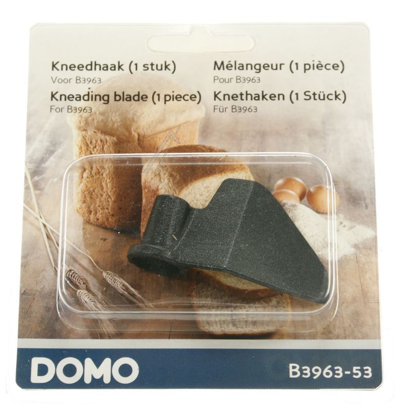 DOMO B396353 Knethaken - B3963-53 knethaken DOMO B396353 Knethaken - B3963-53 knethaken