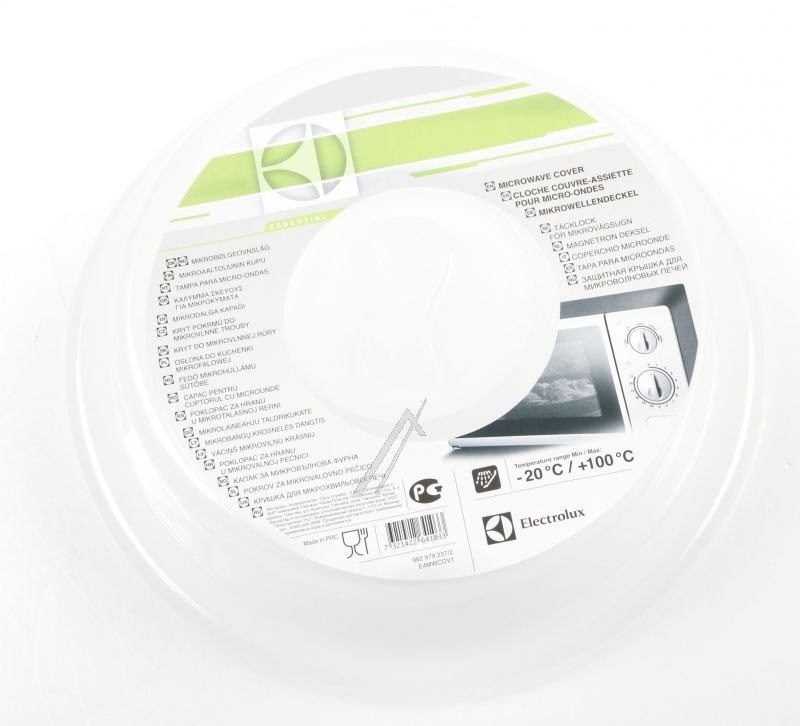AEG Electrolux 9029792372 Mikrowellenabdeckhaube - E4mwcov1 tellerabdeckung für mikrowelle, d:26,5cm AEG Electrolux 9029792372 Mikrowellenabdeckhaube - E4mwcov1 tellerabdeckung für mikrowelle, d:26,5cm
