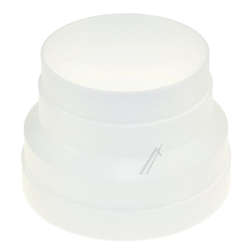 Nedco 66101400 Abluftschlauchverbinder - 5115 661.014.00 reduzierring für abluftschlauch von 100-125mm, kunststoff