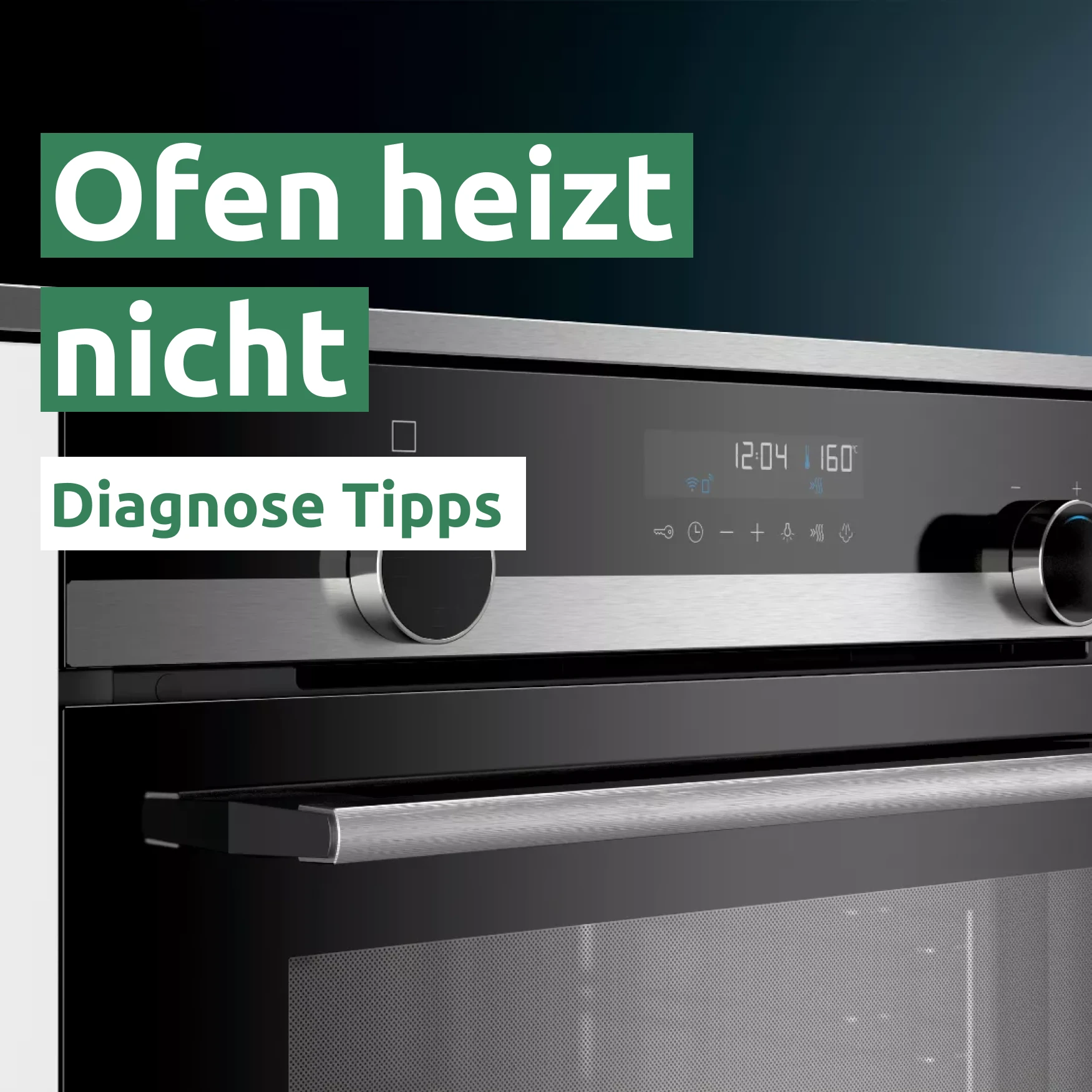 Ratgeber zum Problem: Ofen heizt nicht