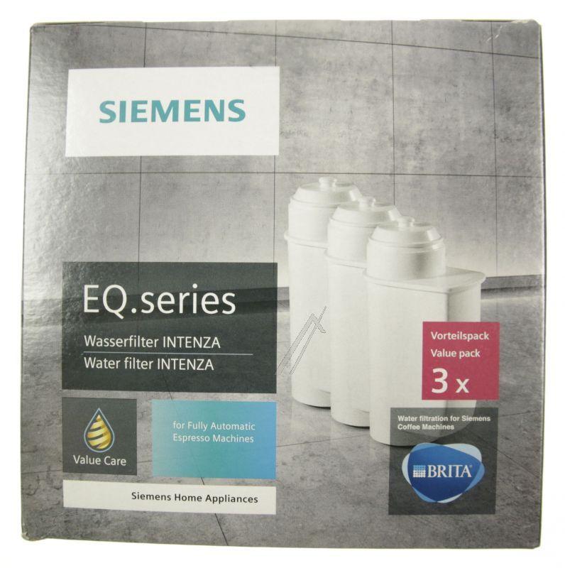 Bosch Siemens Wasserfilter für Kaffeemaschine Brita Intenza 3er Pack 17005980 Ersatzteil