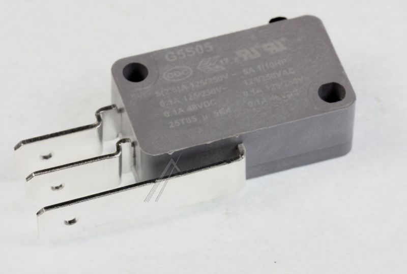 Arcelik Grundig Beko 1761940200 - G5s05 mikroschalter Arcelik Grundig Beko 1761940200 - G5s05 mikroschalter