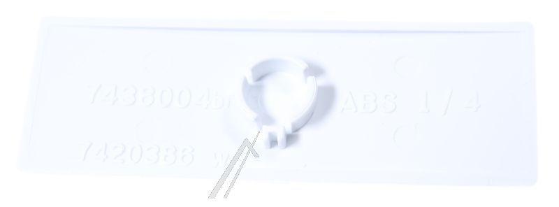 Liebherr Blende - 742038600 blende bedruckt für schublade