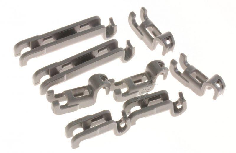 Lager für Stachelreihen Unterkorb 00611472 für Geschirrspüler Bosch Siemens Clips für Klappstachelreihen Lager für Stachelreihen Unterkorb 00611472 für Geschirrspüler Bosch Siemens Clips für Klappstachelreihen