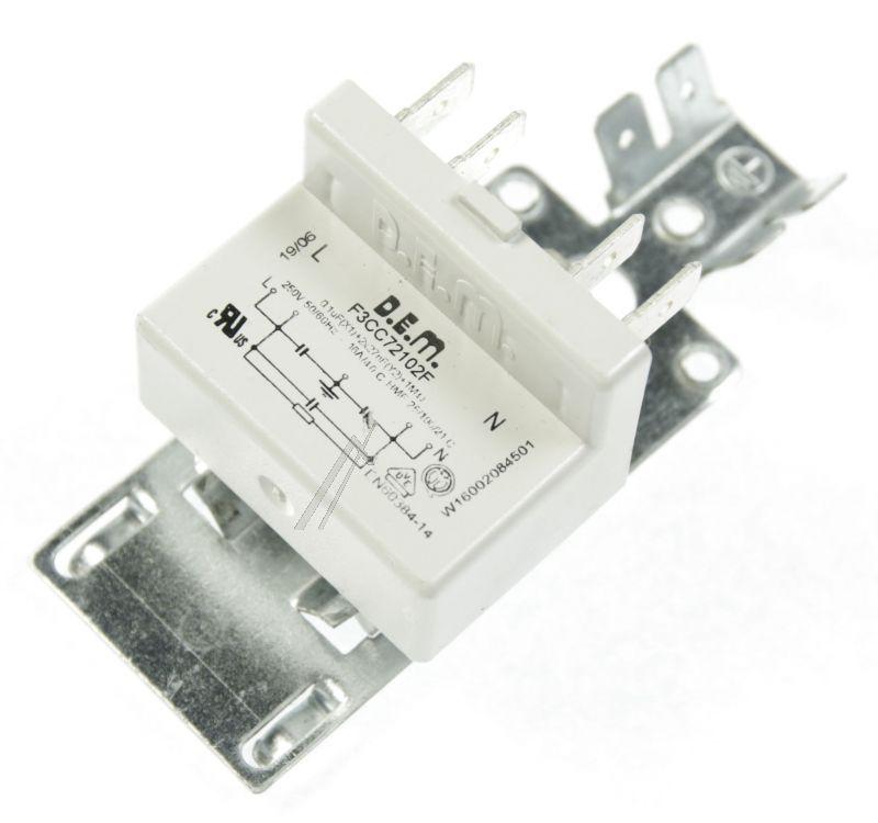 Whirlpool Indesit 482000029761 - C00143383 entstörkondensator Whirlpool Indesit 482000029761 - C00143383 entstörkondensator