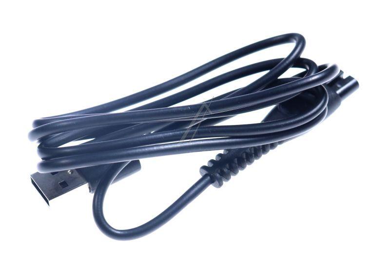 Philips Netzkabel für Rasierer 300008500071 Kabel mit USB-A Anschluss CP1788/01 2P 0M92 Ersatzteil Philips Netzkabel für Rasierer 300008500071 Kabel mit USB-A Anschluss CP1788/01 2P 0M92 Ersatzteil