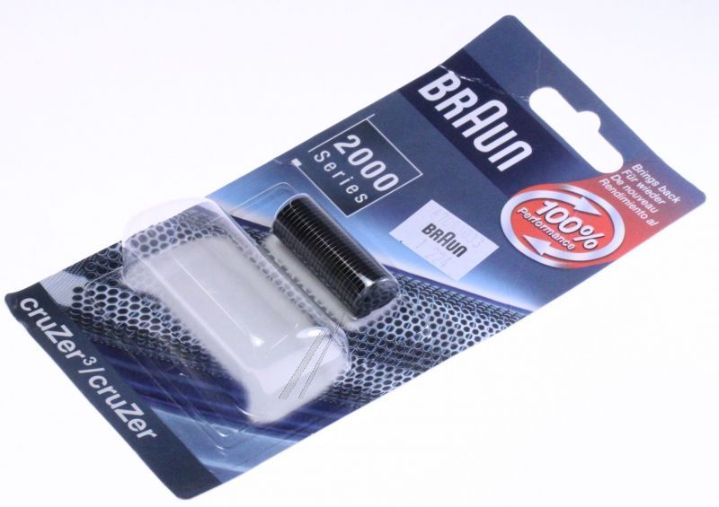 Scherkopf Klingenblock 67091033 Braun für Rasierer 2000 Series Ersatzteil Scherkopf Klingenblock 67091033 Braun für Rasierer 2000 Series Ersatzteil