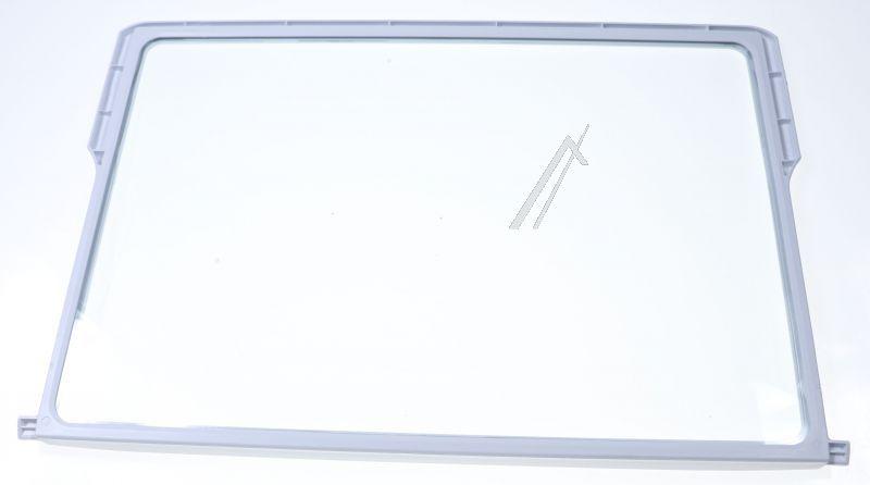 Whirlpool Indesit 488000648532 Glasscheibe - C00648532 r glass shelf(w.white frame)1400ank(s.w)