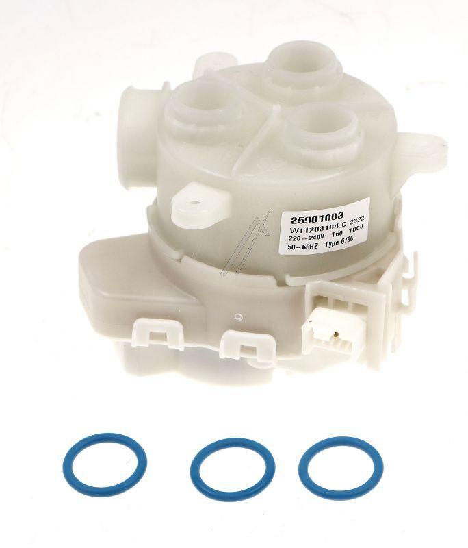 Whirlpool Pumpenmotor Set 488000525113 für Geschirrspüler O-Ringe, Pumpengegenlauf C00525113 Ersatzteil Whirlpool Pumpenmotor Set 488000525113 für Geschirrspüler O-Ringe, Pumpengegenlauf C00525113 Ersatzteil