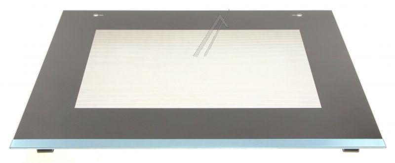 Bosch Siemens Außenscheibe 00776107 für Backofen Frontglas schwarz Ersatzteil
