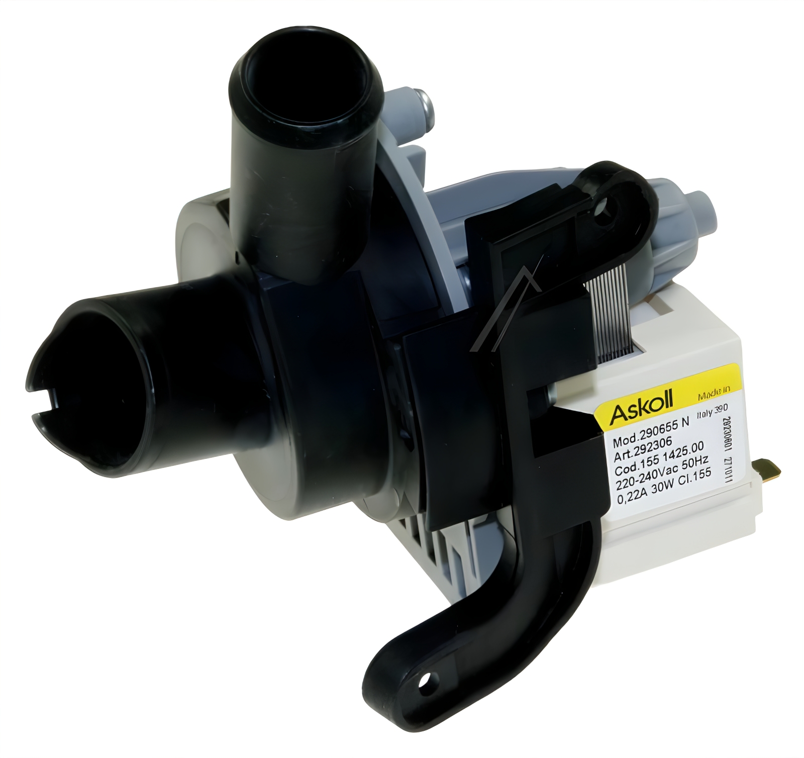 AEG Electrolux 1551425000 Laugenpumpe - Pumpe de zirkulation AEG Electrolux 1551425000 Laugenpumpe - Pumpe de zirkulation