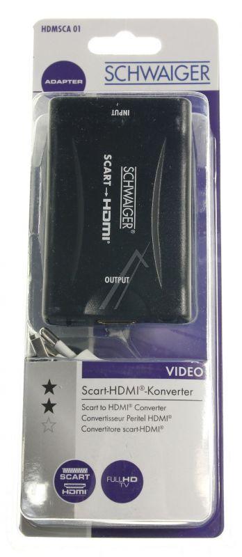 Schwaiger HDMSCA01533 HDMI-Converter - Hdmsca01 533 konverter scart auf hdmi