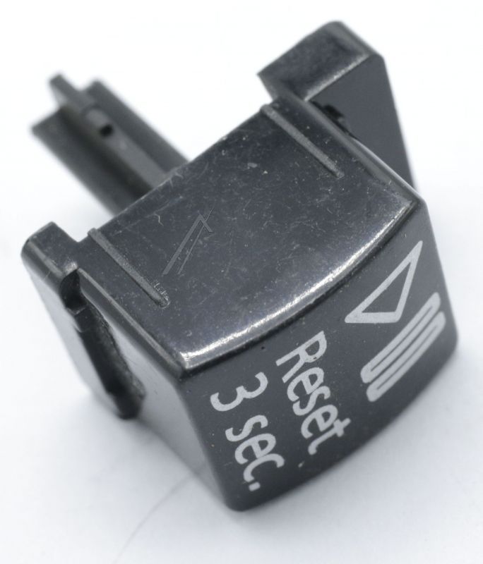 Arcelik Grundig Beko 1756970200 Knopf Taste - Start stop button printed - black Arcelik Grundig Beko 1756970200 Knopf Taste - Start stop button printed - black