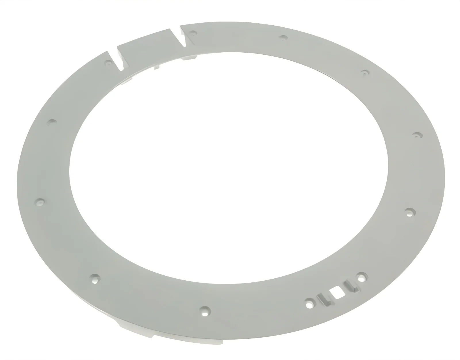 Türring 00713937 Bosch Siemens für Waschmaschine weiß Flanschbullauge Ersatzteil Türring 00713937 Bosch Siemens für Waschmaschine weiß Flanschbullauge Ersatzteil