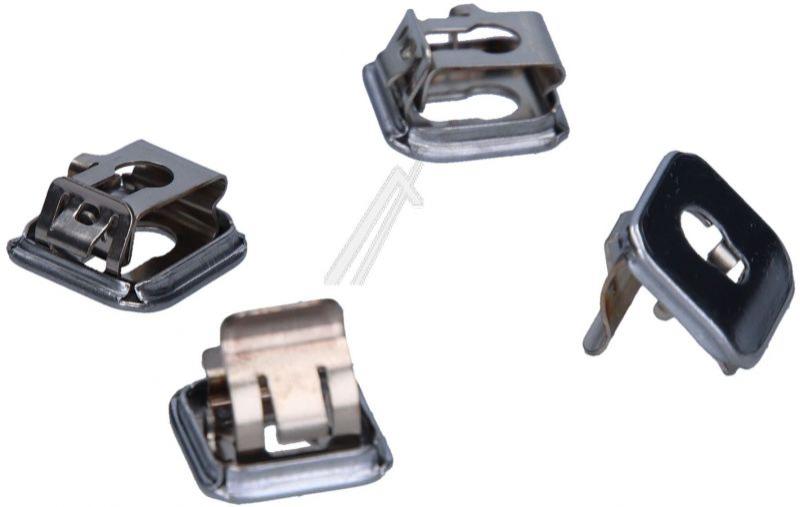 BSH Bosch Siemens 00631174 Befestigungsteil - Passend für universal lagerbuchsen set (x4) pyrolyse und nicht pyrolyse,für teleskopauszug oder einhängegestell ohne gestellerkennun