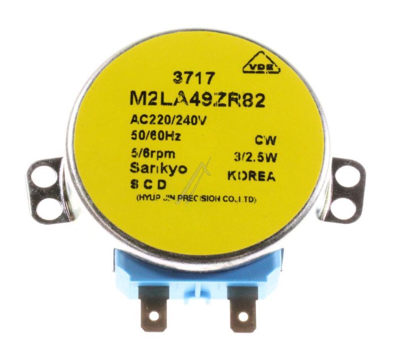 Samsung DA3110107C Drehtellermotor - M2la49zr82 da31-10107c motor-geared m2la49z,220v Samsung DA3110107C Drehtellermotor - M2la49zr82 da31-10107c motor-geared m2la49z,220v