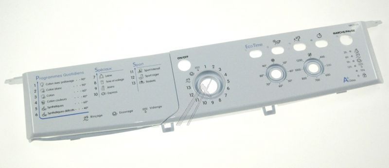 Whirlpool Indesit 482000031051 Bedienteilblende - C00271387 pw blende + schubladengriff