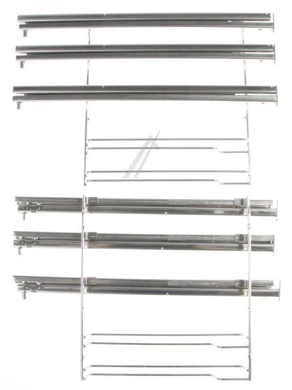 BSH Bosch Siemens 11005093 - Teleskopauszug 3-fach, 5/3 für 60 cm geräte (volldampf), max. 15 kg