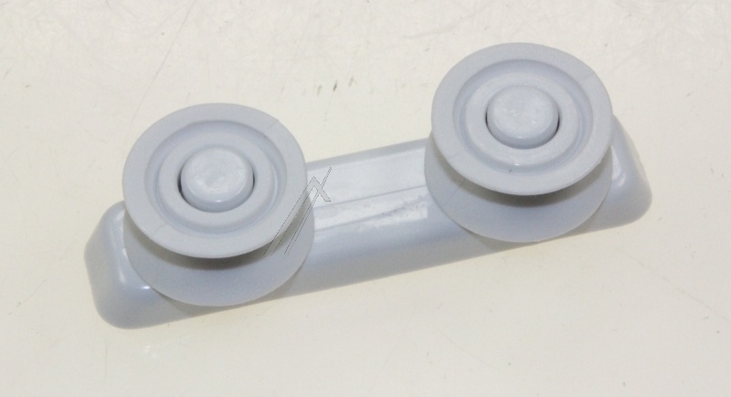 Whirlpool Indesit 480140101547 Führungshalter - C00311266 führungsrollen inkl. träger Whirlpool Indesit 480140101547 Führungshalter - C00311266 führungsrollen inkl. träger