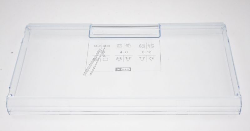BSH Bosch Siemens 00660467 Schubladenblende - Blende BSH Bosch Siemens 00660467 Schubladenblende - Blende