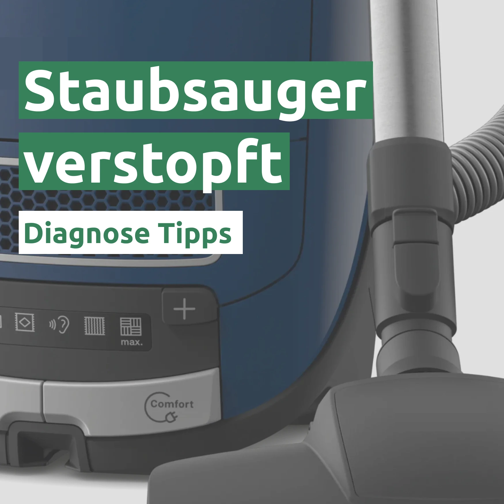 Ratgeber zum Problem: Staubsauger verstopft 