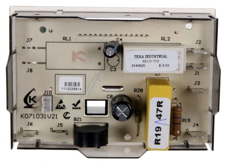 Küppersbusch 534265 Programmschalter - Elektronik-uhr Küppersbusch 534265 Programmschalter - Elektronik-uhr