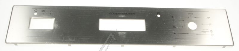 Küppersbusch 427714 Bedienteilblende - Bedienblende rvs Küppersbusch 427714 Bedienteilblende - Bedienblende rvs