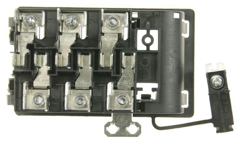 Klemmleiste 8055962 Amica für Herd Klemmen Kado XT1DA6 400V Ersatzteil Klemmleiste 8055962 Amica für Herd Klemmen Kado XT1DA6 400V Ersatzteil