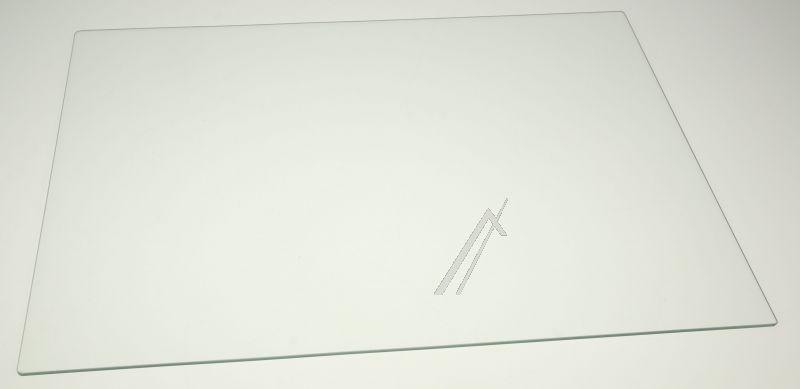 Whirlpool Indesit 481010643153 Scheibe - C00386833 glass f. gemüsefach inkl. profilschiene grau