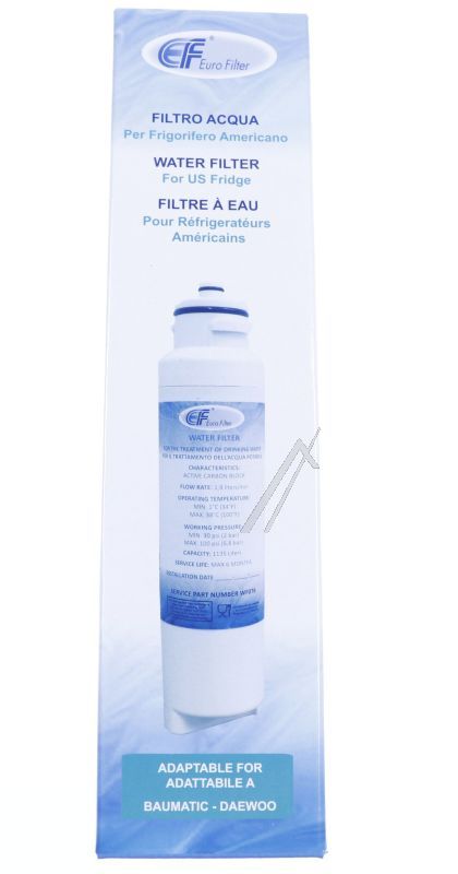 Eurofilter Wasserfilter - Wf076 wasserfilter 1 stück alternativ für daewoo dw2042f-09, smeg 693410677 Eurofilter Wasserfilter - Wf076 wasserfilter 1 stück alternativ für daewoo dw2042f-09, smeg 693410677