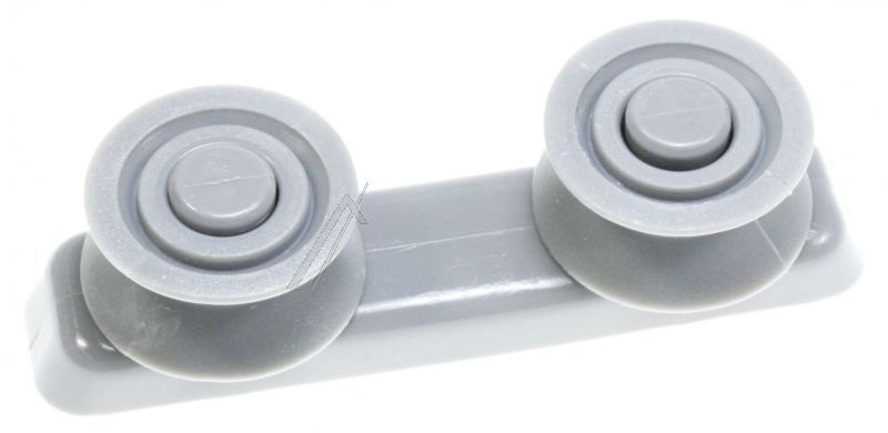 Whirlpool Indesit 482000009160 Führungshalter - C00333888 führungsrollen inkl. träger Whirlpool Indesit 482000009160 Führungshalter - C00333888 führungsrollen inkl. träger