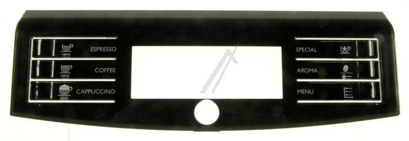 Saeco Blende für Kaffeemaschine Gehäuseblende Kaffeevollautomat 11031248 Ersatzteil Saeco Blende für Kaffeemaschine Gehäuseblende Kaffeevollautomat 11031248 Ersatzteil
