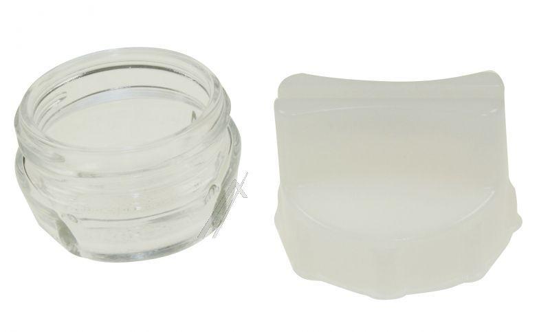 Lampenabdeckung 00647309 Bosch Siemens für Backofen Glashaube Lampenglas Set Ø68mm Ersatzteil