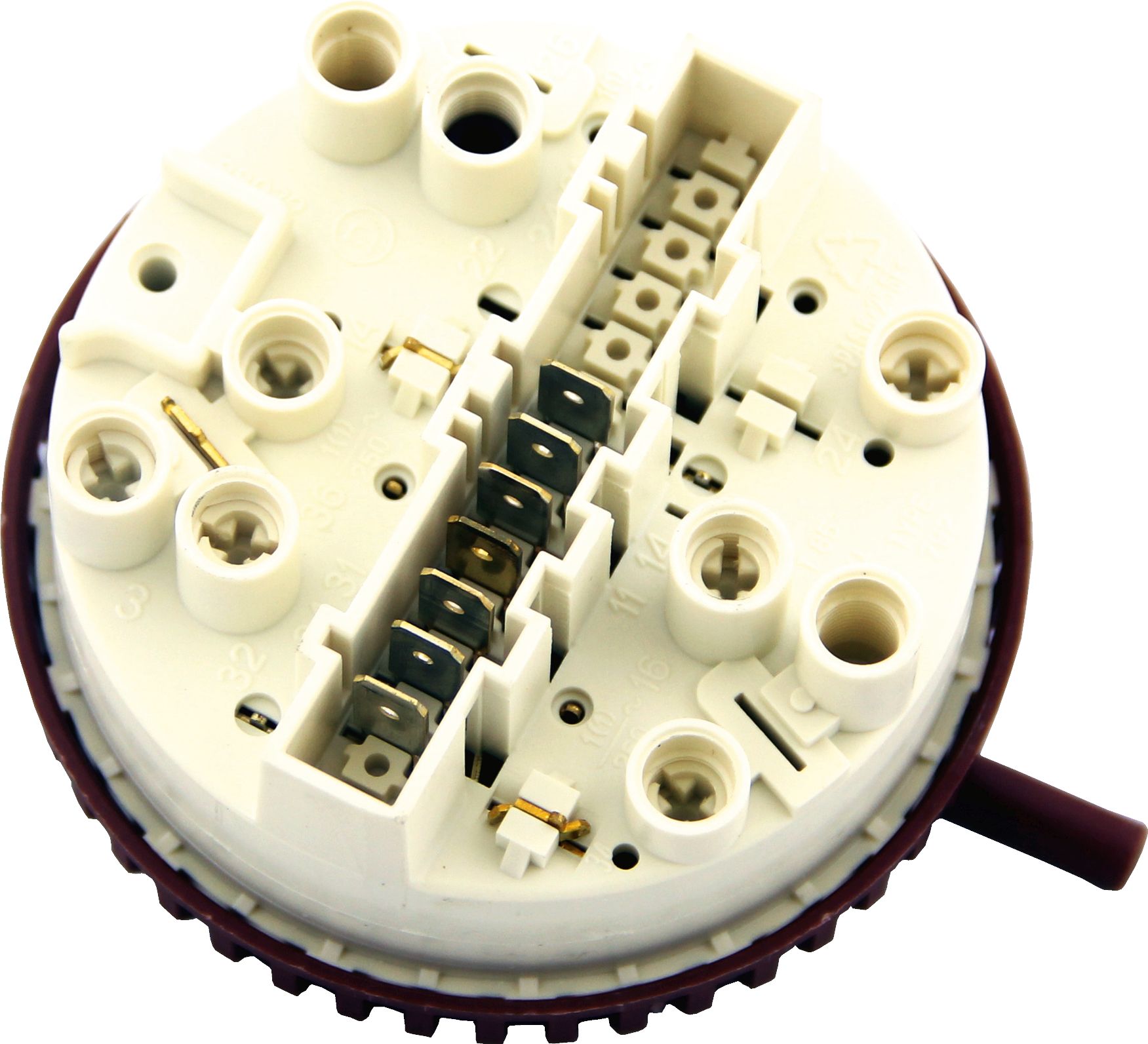 BSH Bosch Siemens 00491681 Niveauschalter - Analogdrucksensor BSH Bosch Siemens 00491681 Niveauschalter - Analogdrucksensor