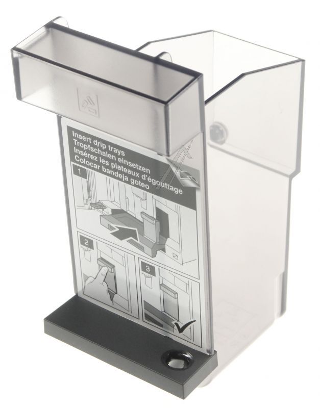 Kaffeesatzbehälter 12011727 Bosch Gaggenau für Kaffeemaschine Tresterbehälter Ersatzteil Kaffeesatzbehälter 12011727 Bosch Gaggenau für Kaffeemaschine Tresterbehälter Ersatzteil
