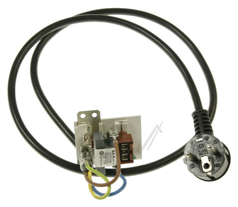 Whirlpool Indesit 488000533007 Netzkabel - C00533007 netzkabel 1000 mm stecker Whirlpool Indesit 488000533007 Netzkabel - C00533007 netzkabel 1000 mm stecker