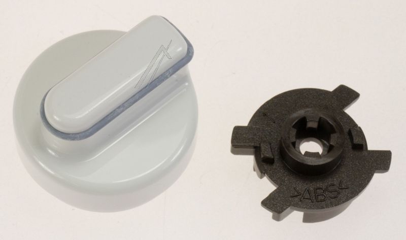 Whirlpool Indesit 481241358246 Knopf Taste Timer - C00380267 timerknopf weiss Whirlpool Indesit 481241358246 Knopf Taste Timer - C00380267 timerknopf weiss