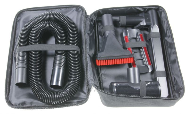Bosch Zubehörset BHZTKIT1 17001822 für Staubsauger Schlauch, Düse, Bürsten Ersatzteil