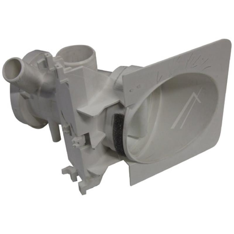Whirlpool Flusensieb mit Gehäuse 481248058105 für Waschmaschine Pumpengehäuse C00314625 Ersatzteil